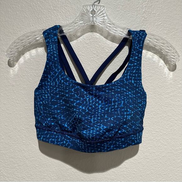 Lululemon Bra Energy SZ 4 - Picture 6 of 8